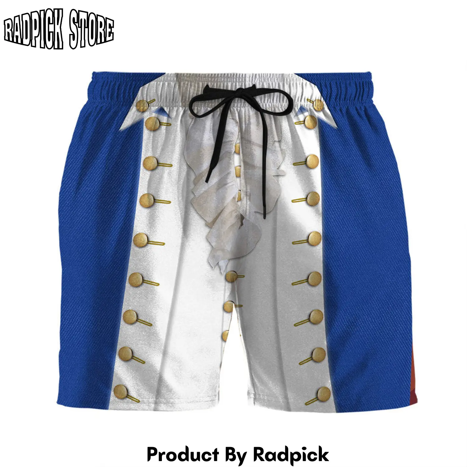 Radpick 3d custom alexander hamilton shorts ati rp631625